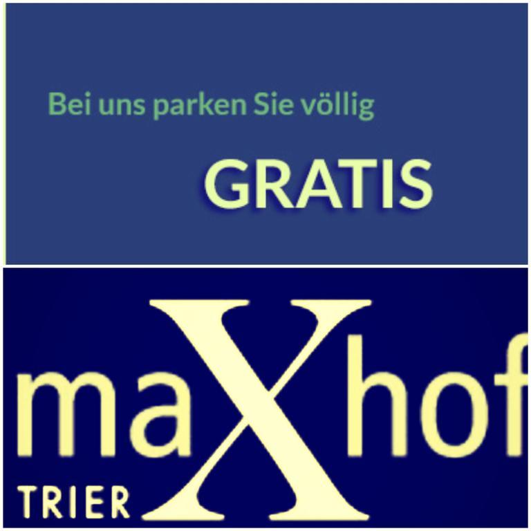 דירות Maxhof טרייר מראה חיצוני תמונה